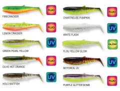 Savage Gear Cannibal Shad 8cm 5gr Sahte Balık