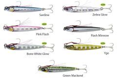 Savage gear 3D Jig Minnow 10 gr 5,9 cm Sahte Balık