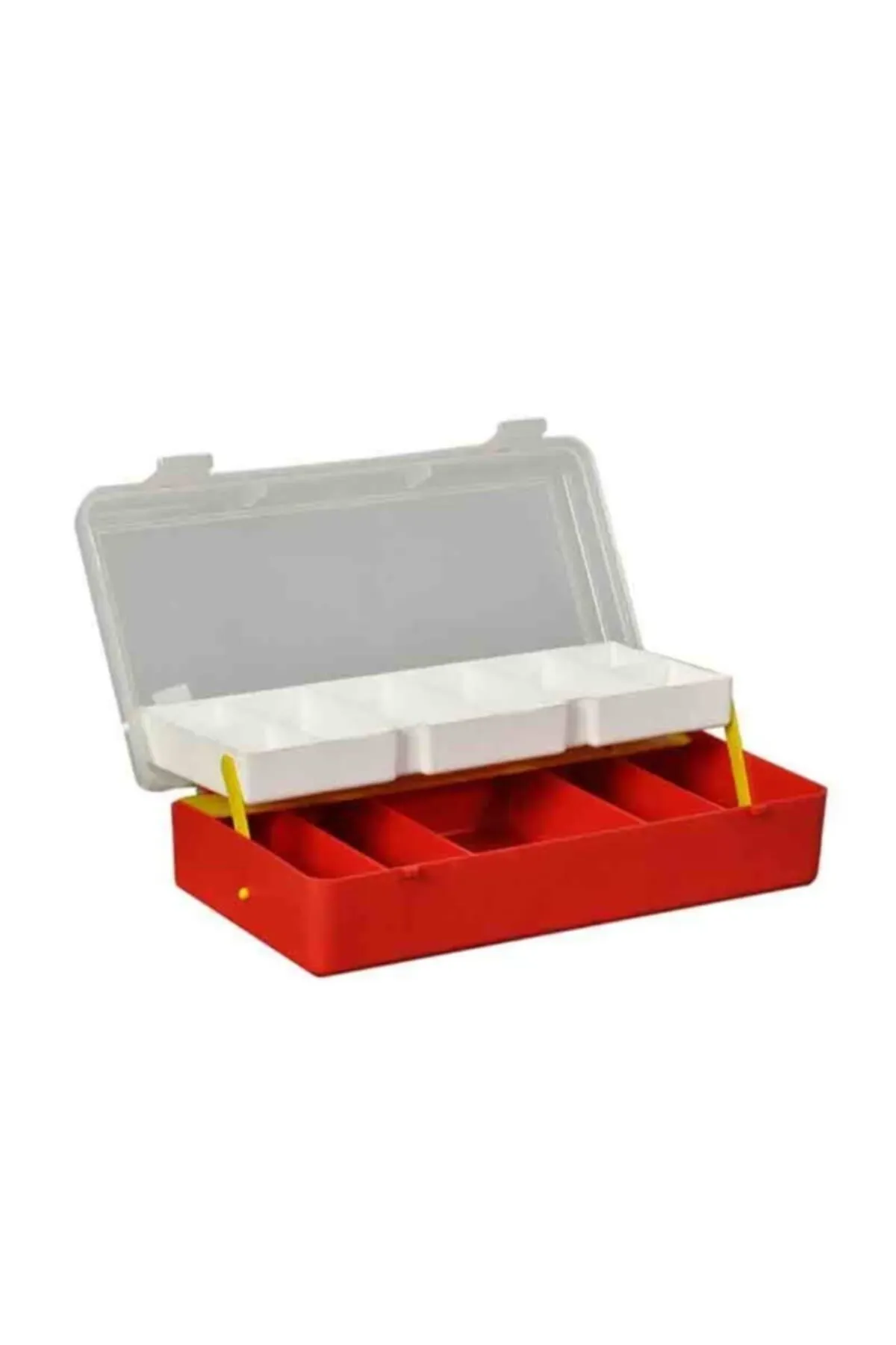 Raflı Organizer Balık Malzeme Kutusu