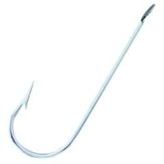 Mustad Beyaz Olta İğnesi 100 Adet (10 No)