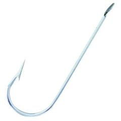 Mustad Beyaz Olta İğnesi 100 Adet (9 No)