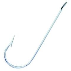 Mustad Beyaz Olta İğnesi 100 Adet (11 No)