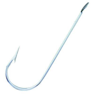 Mustad Beyaz Olta İğnesi 100 Adet (8 No)