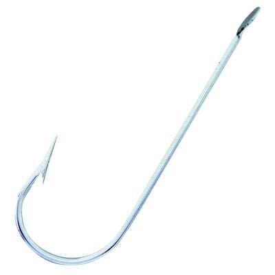 Mustad Beyaz Olta İğnesi 100 Adet (7 No)