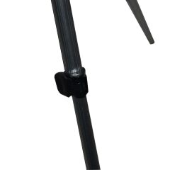 Captain 6809 Tripod Alüminyum Teleskobik 3'lü Kamış Sehpası Mandallı 150cm