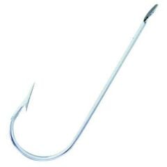 Mustad Beyaz Olta İğnesi 100 Adet (6 No)