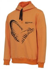 Savage Gear Mega Jaw Hoodie Sun Orange
