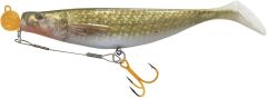 Balzer 16133 Silikon Yemler İçin Çelik Telli Spiral Kafa Rig UV Active 5.5cm