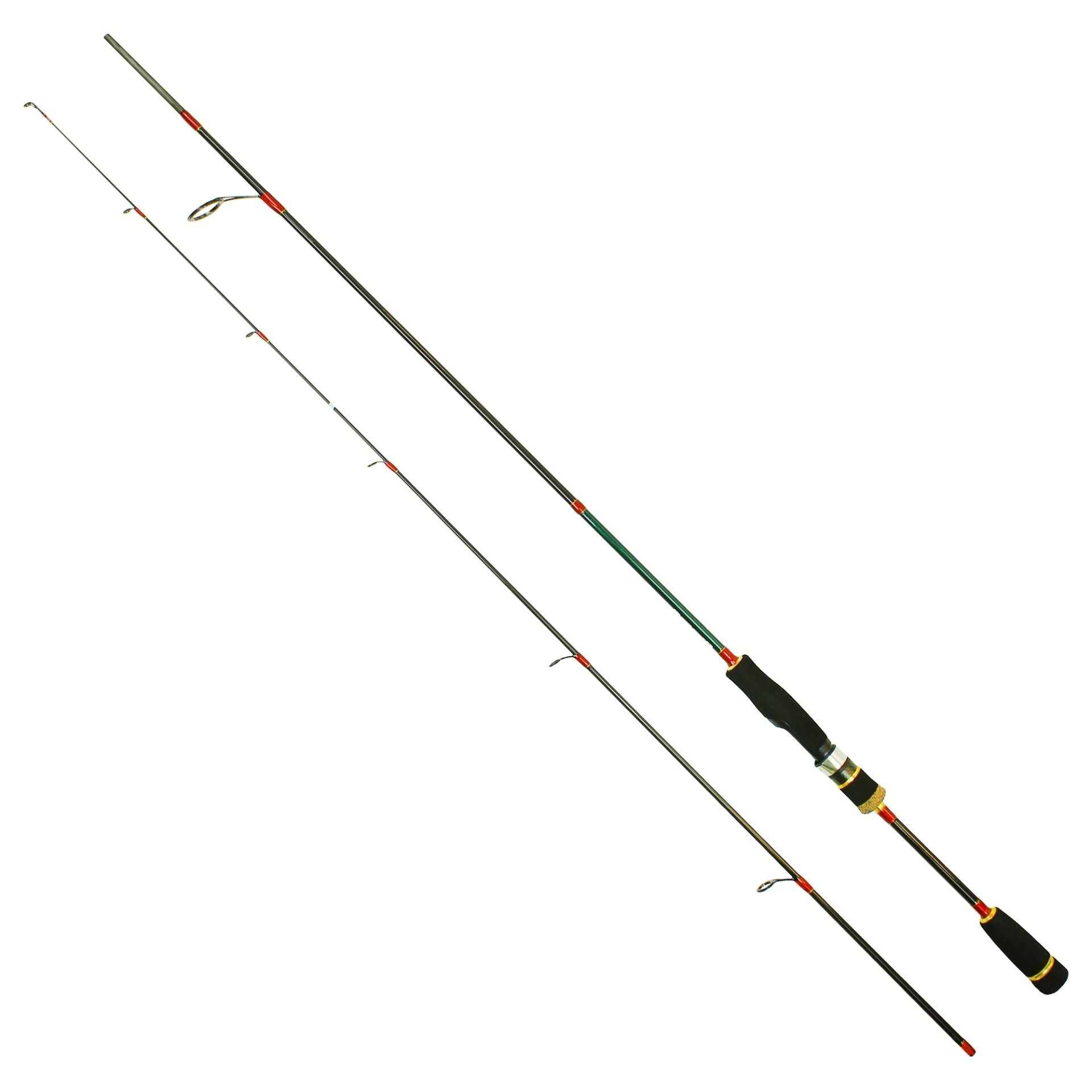 Captain 1425 Shrimp Hunter 2 Parça Spin Kamış 3-15gr Atar