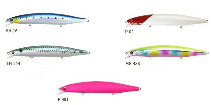 Bassday Logs124S Tungsten TSL System Rolling Minnow 24.4gr Maket Balık
