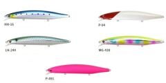 Bassday Logs124S Tungsten TSL System Rolling Minnow 24.4gr Maket Balık