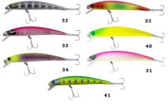 Kendo Zero Arise 9.0 cm 5.7g  Floatıng Sahte Balık