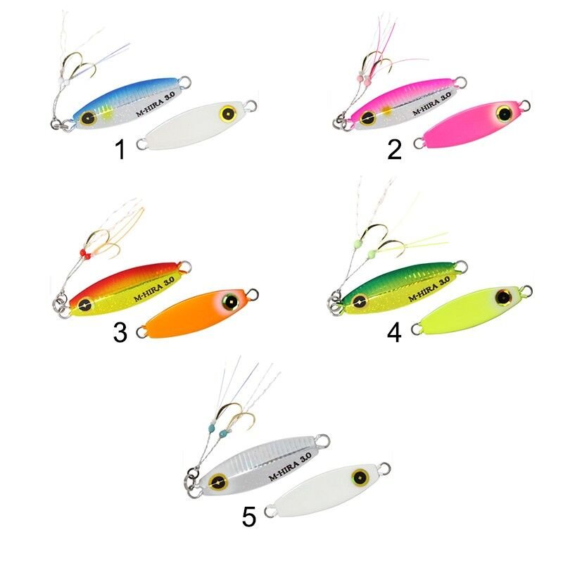 Hayabusa FS 436 Jack Eye Mame Hirarin 1.5gr LRF Jig Suni Yem