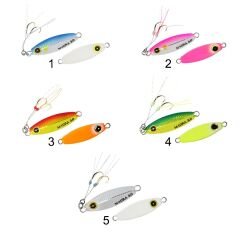 Hayabusa FS 436 Jack Eye Mame Hirarin 1.5gr LRF Jig Suni Yem