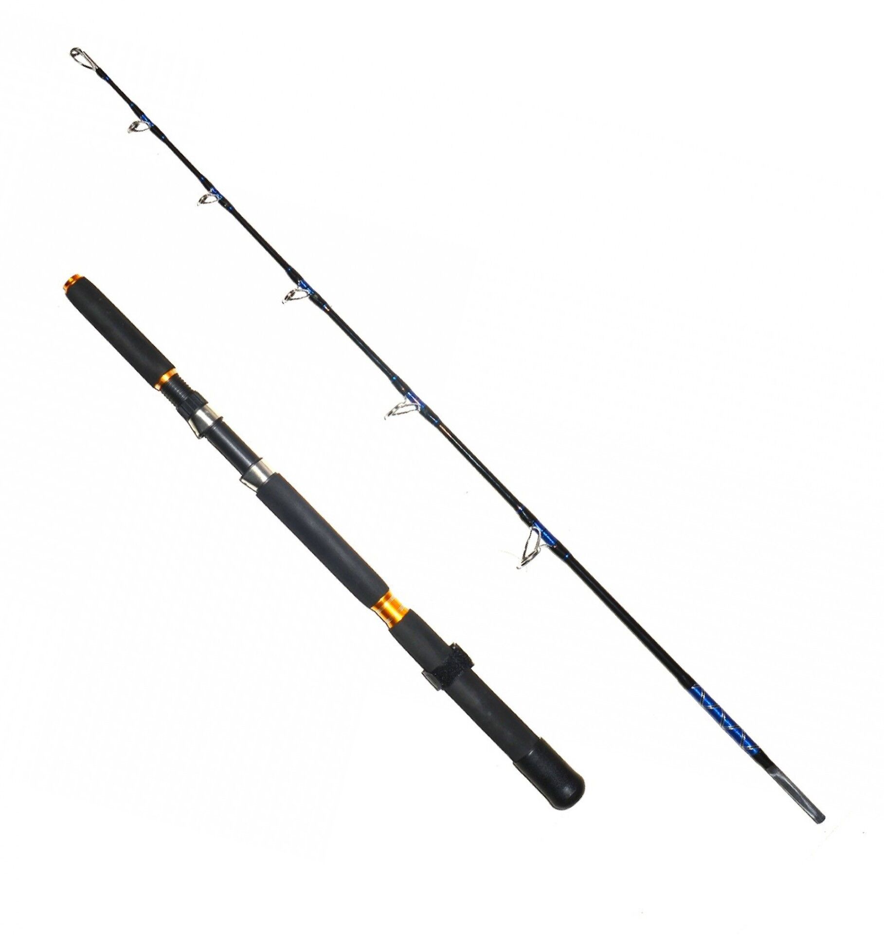 Captain 1435 Corda Boat 2 Parça Solid Tekne Kamışı 15-25lbs Atar