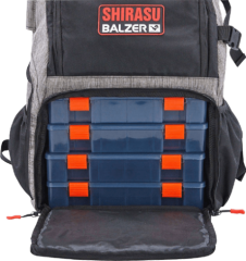 Balzer 11936 011 Shirasu Spin Çanta 49X35X21cm