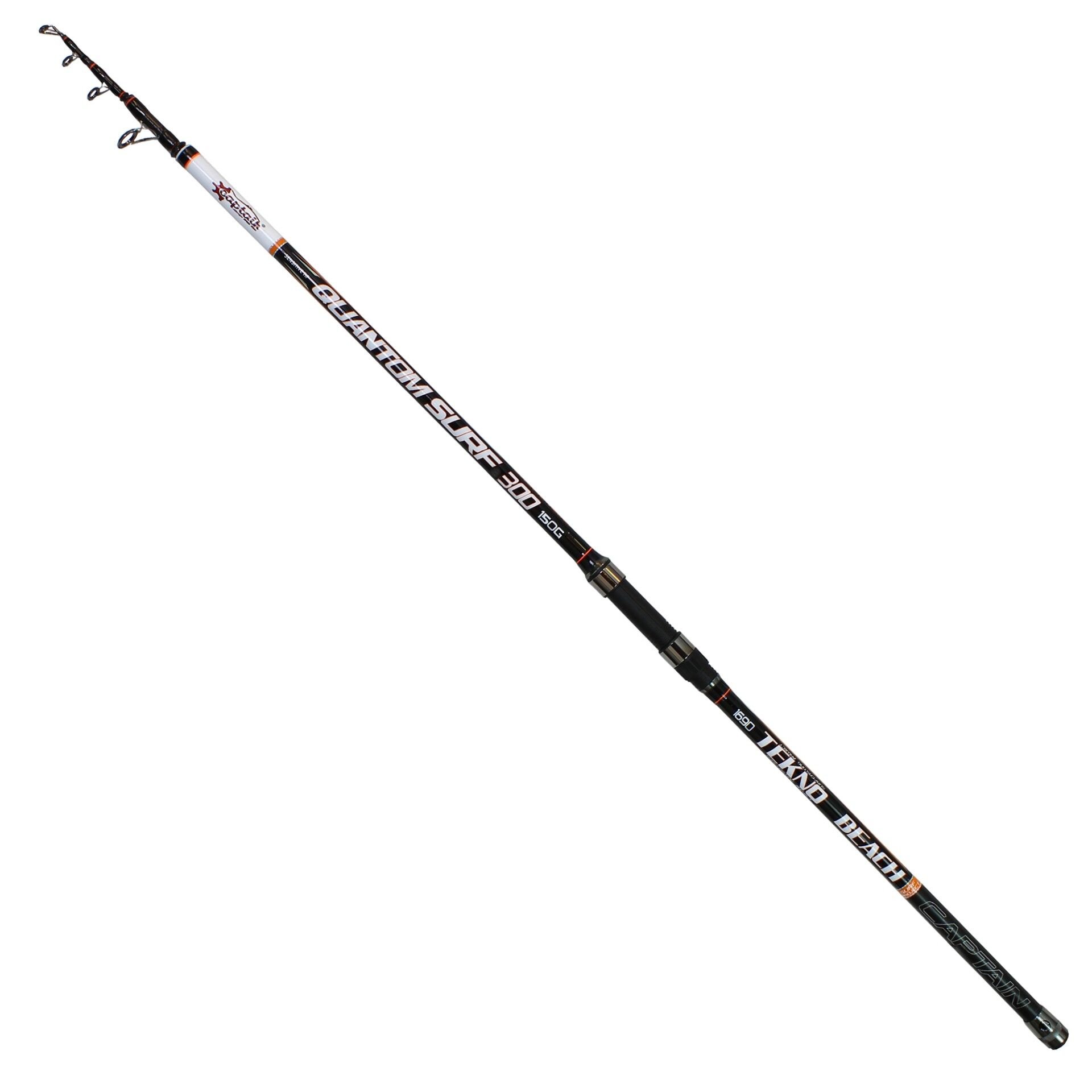 Captain 1690 Quantum Tele Surf Kamış 80-150gr Atar