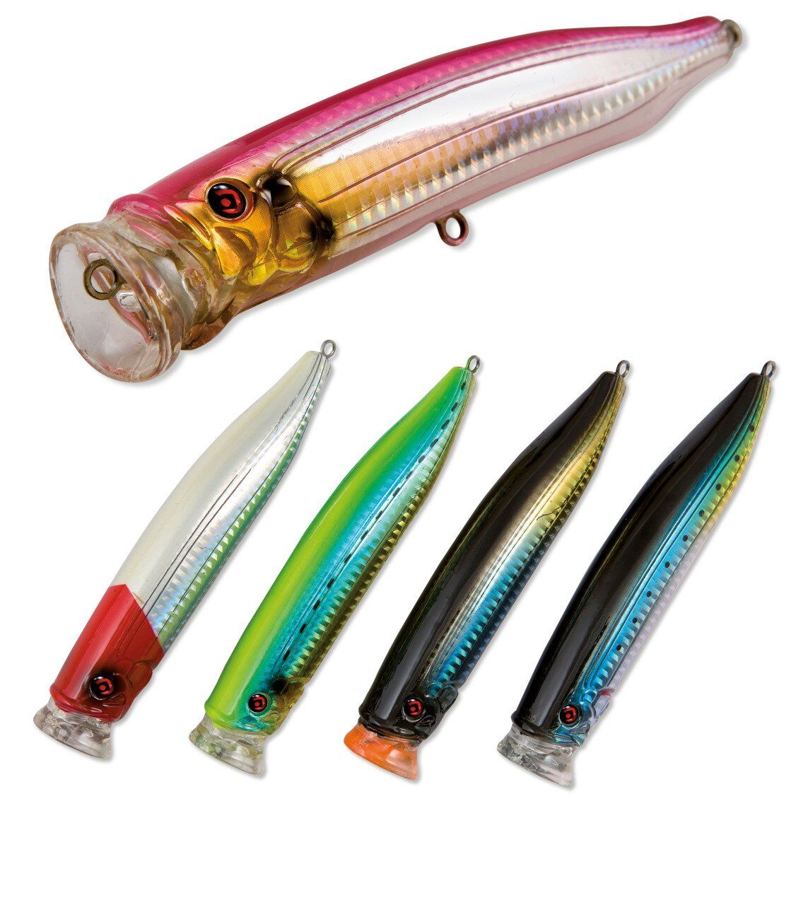 Nomura Surface Popper 12 cm 30 gr Sahte Balık