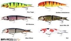 Savage gear 4play Herring Swim&Jerk 13cm 21g Sahte Balık