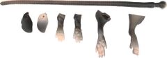 Savage gear LB 3D Rad Maintenance Kit 20 cm Black Sahte Balık