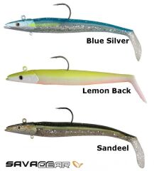 Savage gear Sandeel 20cm 150g 2+1 Adet Sahte Balık