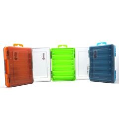 Captain 7221 Sahte Balık Kutusu 12 Gözlü 13x9x3.5cm