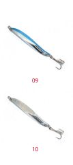 Captain 6010 Lüfer Kaşığı 40gr Scorpion Uzun Kesme Kaşık 7cm
