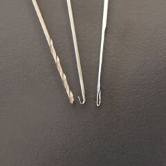 Captain 7801 Boili Delici Needle 3'lü Set Alüminium