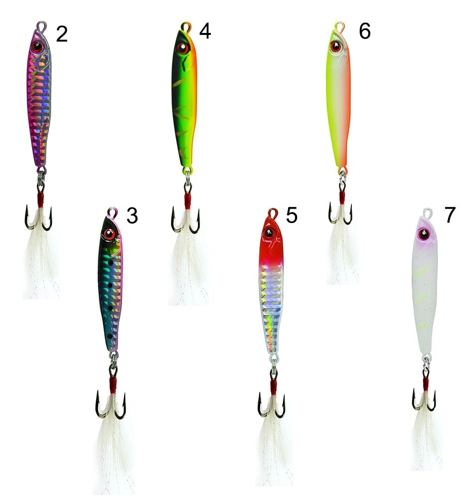 Captain 3605 Dragon 50gr Light Jig Suni Yem
