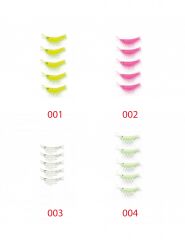 Captain 3051 Silikon Karides 3.5cm Suni Yem 5'li Paket