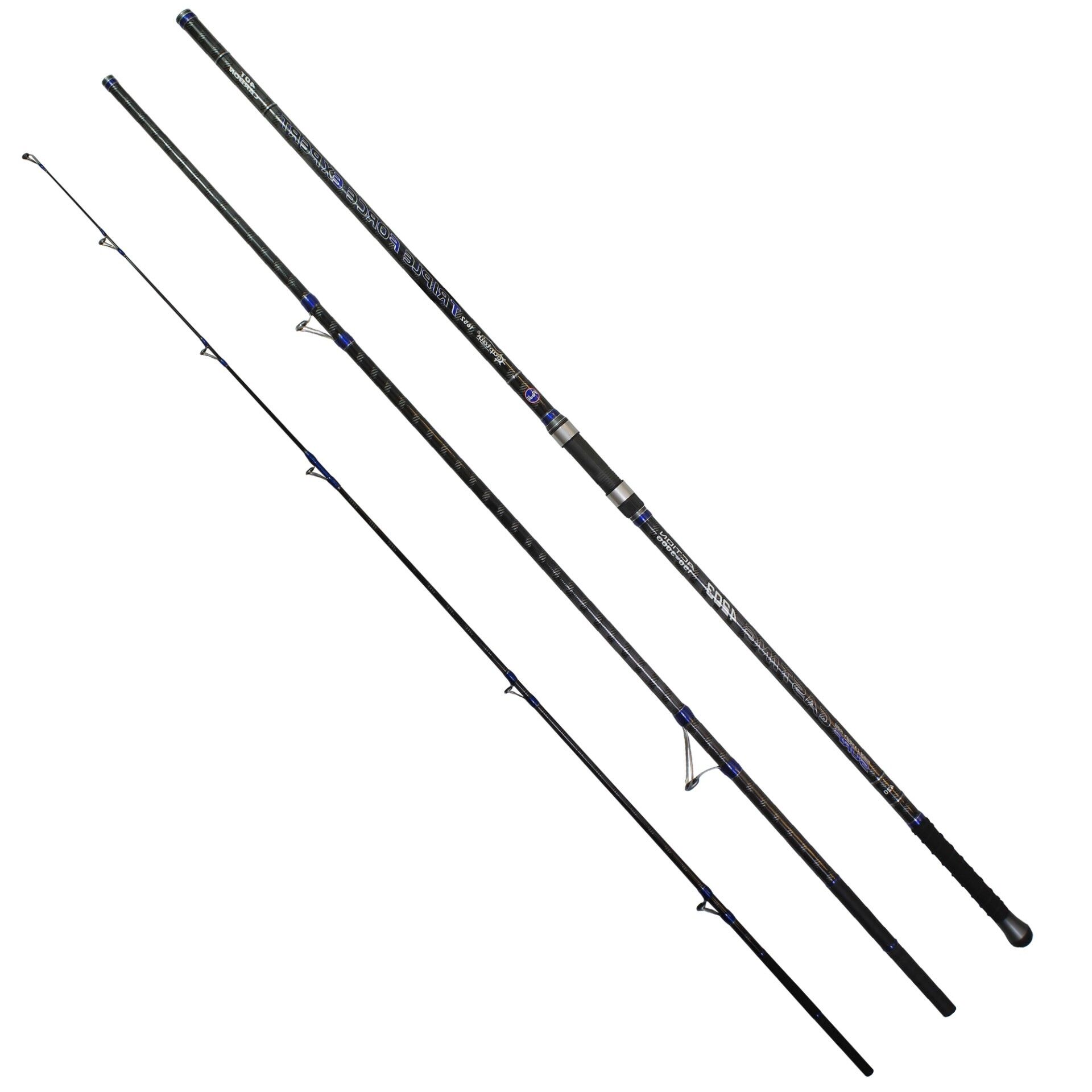 Captain 1652 Triple Force Expert FUJİ 3 Parça Surf Kamış 300gr Atar