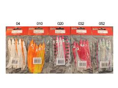 Mutant 3579 Octopus Pride 12cm Ahtapot Sübye 5'li Paket Suni Yem