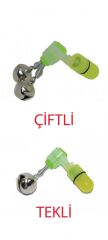 Captain Olta Zili Plastik Vidalı Işıklı 16mm