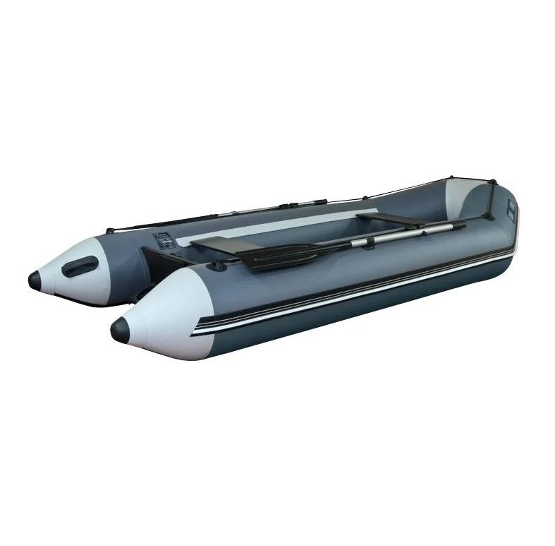 Aqua Storm STKE 450 cm Karinalı Omurga Taban Motor Takılan Profesyonel Evolution Bot