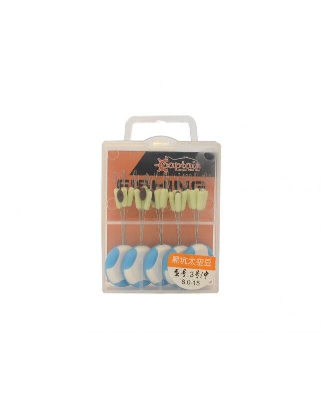 Captain 4904 Stoper 8x5'li Kutu Kauçuk Stopper