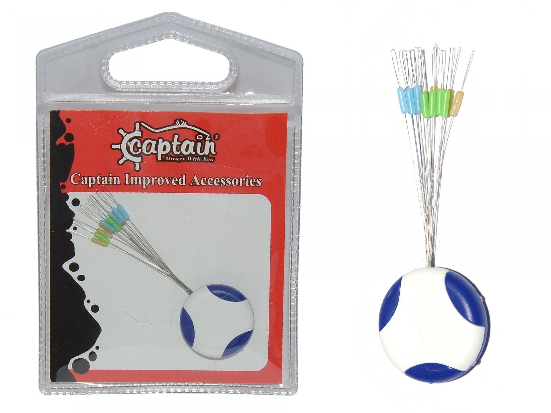 Captain 4922 Stoper 3+4+4'lü Set Renkli Silikon Stopper S