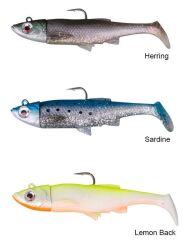 Savage gear 3D Sardine 2+1 10 cm #1/0 21 gr Sahte Balık