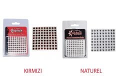 Captain 7631 Göz 5mm Silikon Damla Göz 81'i Paket