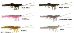 Savage gear LB Manic Shrimp 6.6 cm 6 Adet Sahte Balık