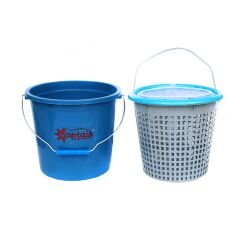 Captain Balıkçı Kovası Süzgeçli 8.8 Litre