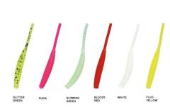 Nomura NM71600705 Long Tail 5cm Aromalı LRF Silikon Yem 12'li Set