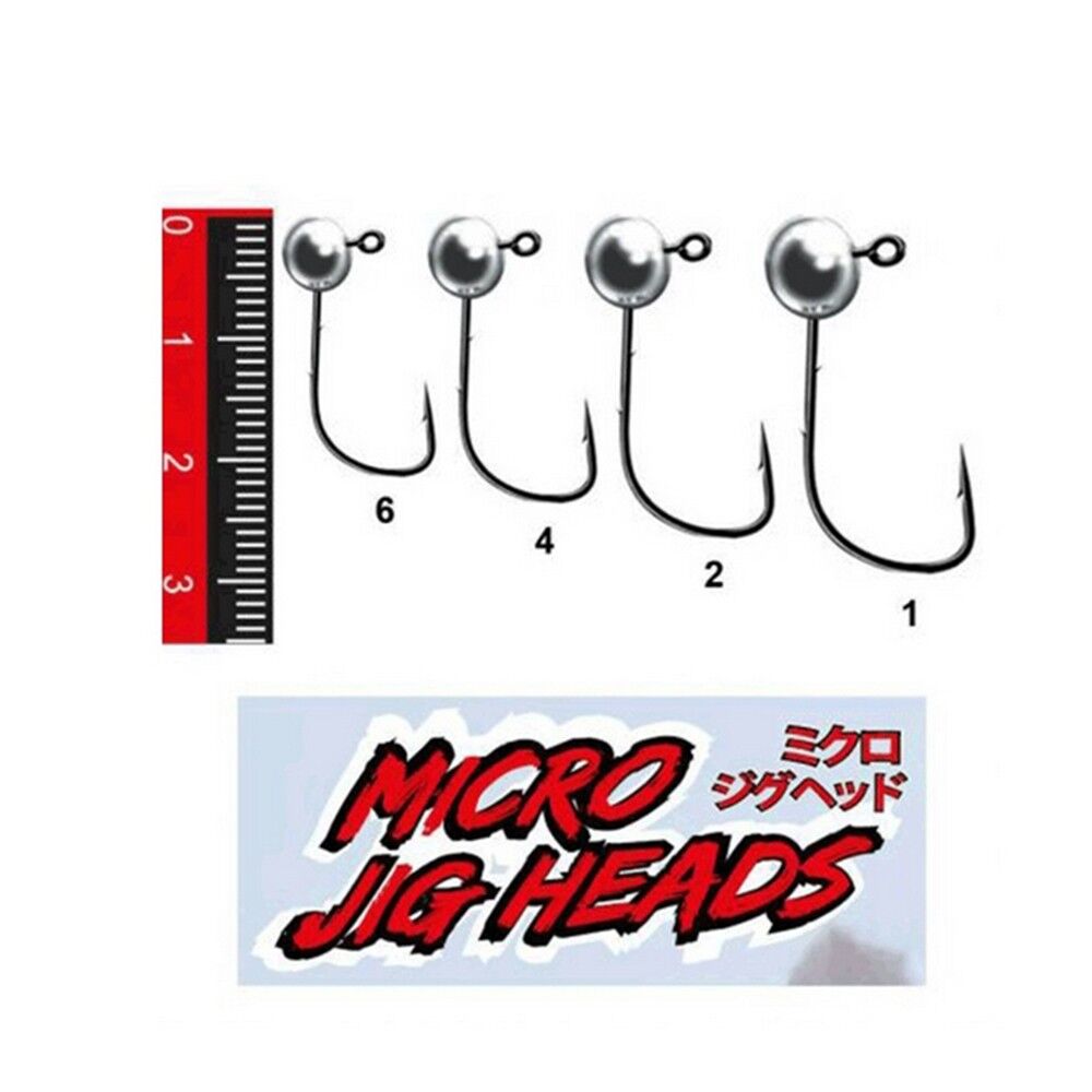 Nomura NM90104004 Micro LRF Jig Head 3'lü Paket İğne:4no 4gr
