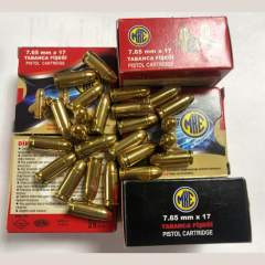 MKE 7.65 Tabanca Mermisi (1000 Adet)