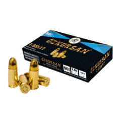 Özkursan Browning 7.65 Tabanca Mermisi (1000 Adet)