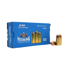 Turaç-Sterling 45 ACP Tabanca Mermisi (FMJ-230 GRN) - 1000 Adet