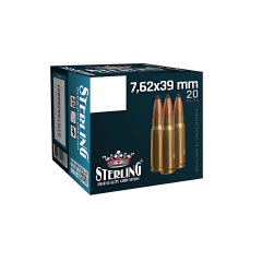 Turaç-Sterling 7.62mm Fişek (SP-125 GRN) - 1000 Adet