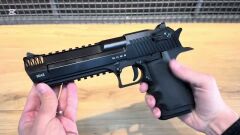 KWC Desert Eagle L6 Blowback 4.5mm Havalı Tabanca (Bilye ve Co2 Tüp Hediyeli)