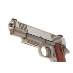 Kwc TAC 1911 Full Metal Blowback 4.5mm Havalı Tabanca (Bilye ve Co2 Tüp Hediyeli)