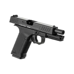 Kwc 18 Blowback 4.5mm Havalı Tabanca - Glock 18 Modeli (Bilye ve Co2 Tüp Hediyeli)