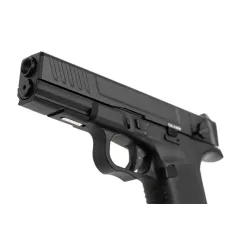 Kwc 18 Blowback 4.5mm Havalı Tabanca - Glock 18 Modeli (Bilye ve Co2 Tüp Hediyeli)